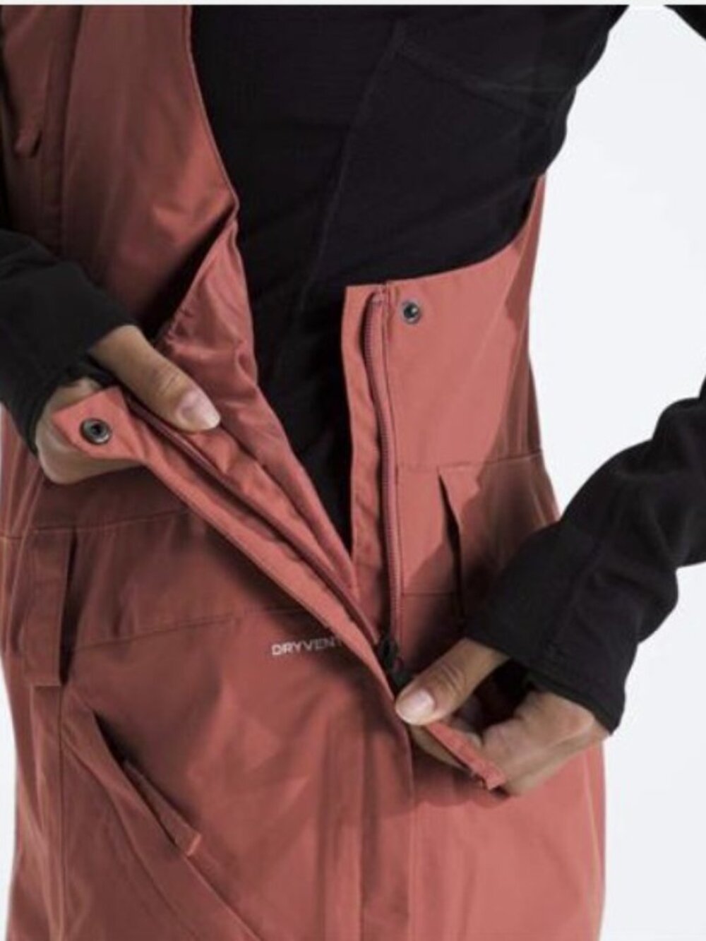 The North Face Women's Freedom Bib Waterproof Built-in Gaiter Size XL Long NWT - Picture 4 of 15